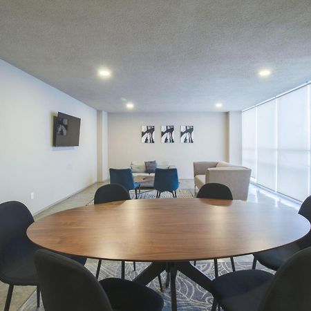 墨西哥城3Br Polanco Flat - Elevator- Parking- Laundry公寓 外观 照片
